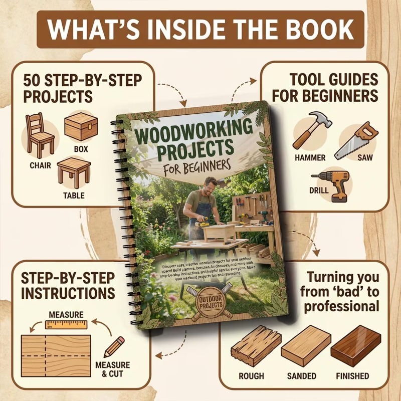 Планы проектов по деревообрабо – обзор и цена Woodworking Ideas For Beginners