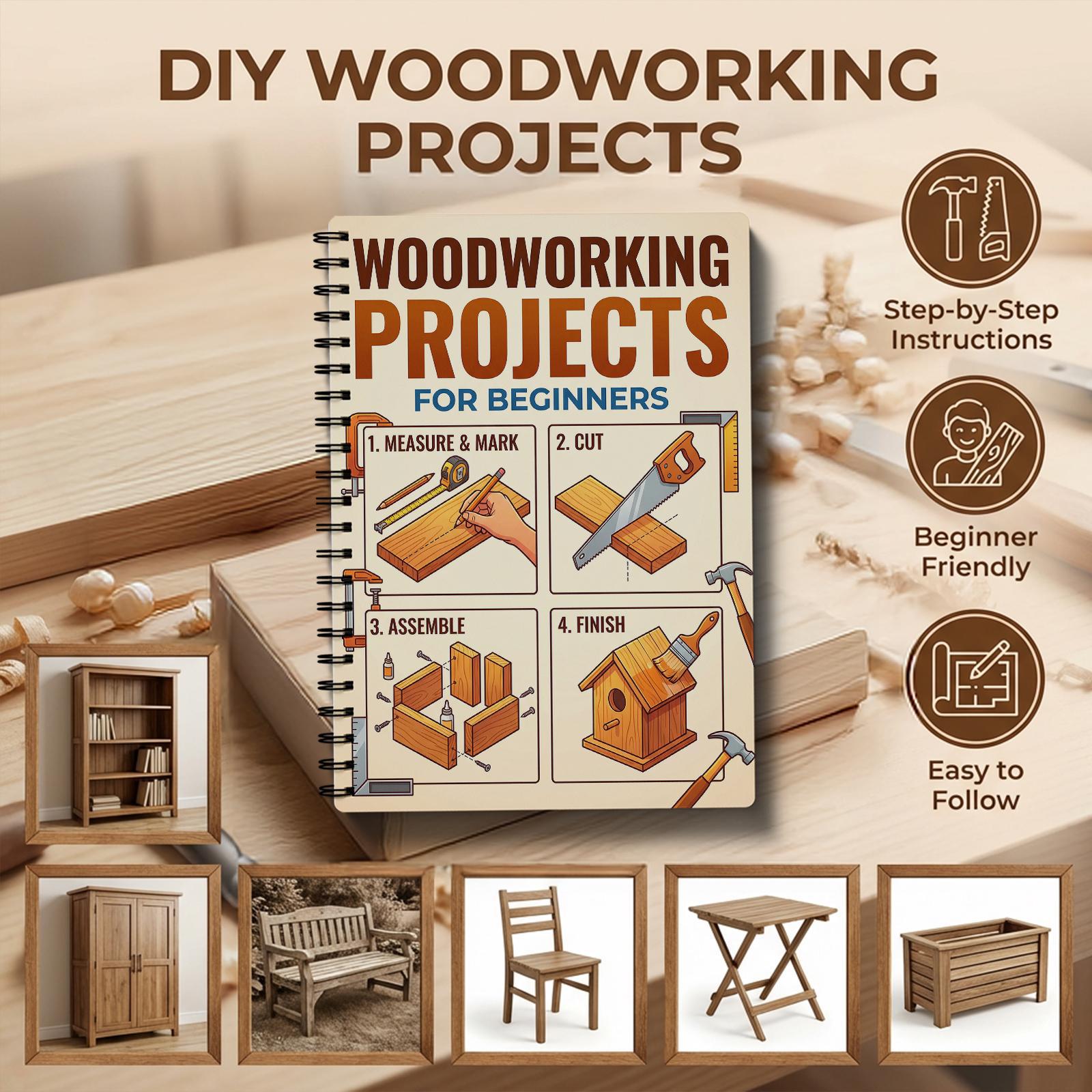 Книга по деревообработке для н – обзор и цена Woodworking Basic Tools