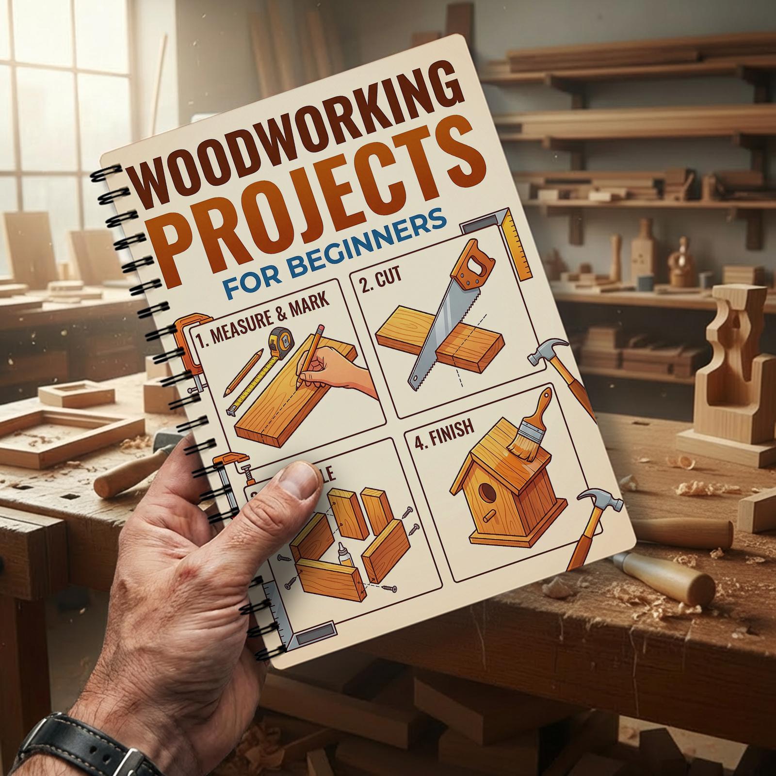 Книга по деревообработке для н – обзор и цена Woodworking Basic Tools
