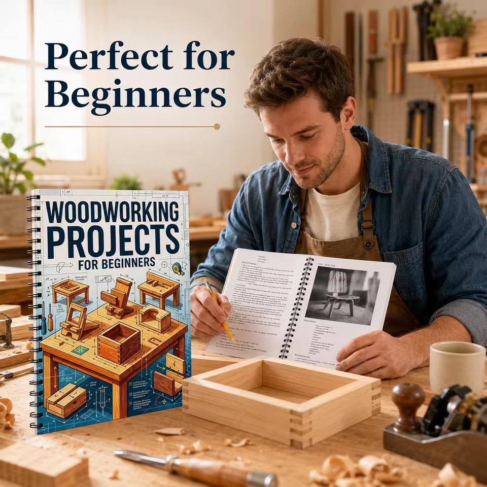 Простые проекты по деревообраб – обзор и цена Woodworking Ideas For Beginners